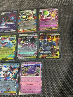 Pokemon EX Japanese Lot Of 14 Cards - Image 3