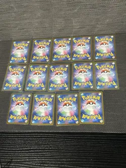 Pokemon EX Japanese Lot Of 14 Cards - Image 4
