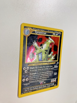 Tyranitar 12/75 Neo Discovery Holo HP/DMG - Pokemon Card - Image 2