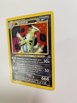 Tyranitar 12/75 Neo Discovery Holo HP/DMG - Pokemon Card - Image 3