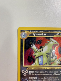 Tyranitar 12/75 Neo Discovery Holo HP/DMG - Pokemon Card - Image 4