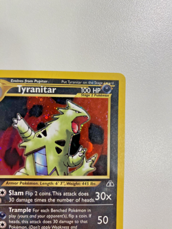 Tyranitar 12/75 Neo Discovery Holo HP/DMG - Pokemon Card - Image 5