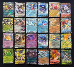 Pokemon V/Ex (Near-Mint) LOT 24 NM-Cards - Image 1