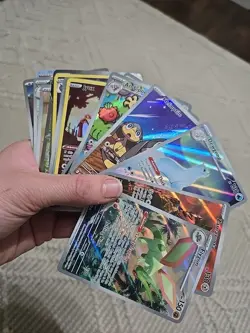 20 Full Art Pokemon Cards - Image 1