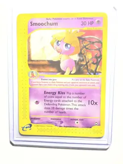 SMOOCHUM - 61/147 - Aquapolis - Uncommon - Pokemon Card - NM - Image 1