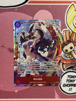 Alvida OP15-003 Rare Card | SHIPS NOW | Adventure On Kami's Island One Piece TCG - Image 1