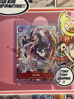 Alvida OP15-003 Rare Card | SHIPS NOW | Adventure On Kami's Island One Piece TCG - Image 2