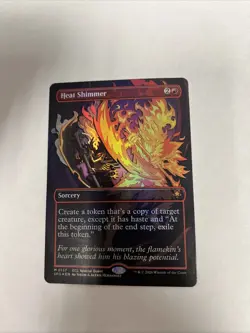 Heat Shimmer Borderless Foil Special Guests Card #0137 MTG LP - Image 1