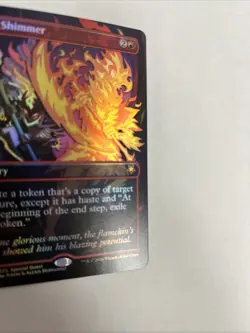 Heat Shimmer Borderless Foil Special Guests Card #0137 MTG LP - Image 2