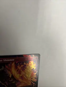 Heat Shimmer Borderless Foil Special Guests Card #0137 MTG LP - Image 3