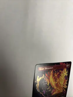 Heat Shimmer Borderless Foil Special Guests Card #0137 MTG LP - Image 4