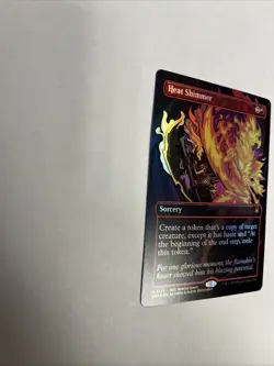 Heat Shimmer Borderless Foil Special Guests Card #0137 MTG LP - Image 5