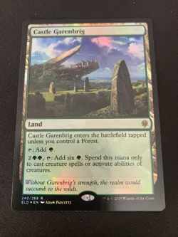 Castle Garenbrig Prerelease Cards Foil - Image 1