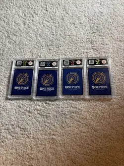 Graded one piece cards in perfect condition - Image 2