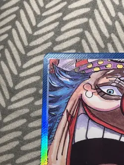 Buggy OP09-042 (Leader) Par Emperors in the New World ONE PIECE Card Japanese NM - Image 2