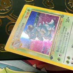 Nidoqueen - 7/64 - Pokemon Jungle 1st Edition Holo Rare Card WOTC LP - Image 4