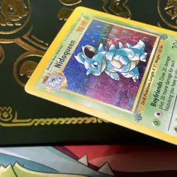 Nidoqueen - 7/64 - Pokemon Jungle 1st Edition Holo Rare Card WOTC LP - Image 5