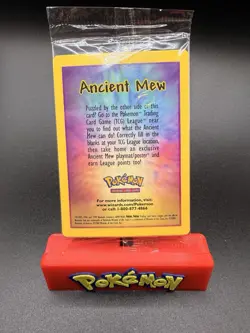 Ancient Mew Sealed Holographic Promo Card from Pokemon the Movie 2000 - Image 1