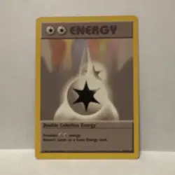 Pokemon Double Colorless Energy 096/102 Base Set Special Energy Regular Card - Image 1