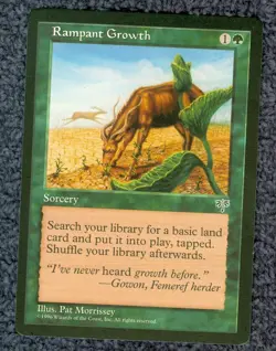 MIRAGE Complete Common Set 126 cards MTG PLUS LANDS Unplayed Near MInt - Image 4