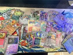 95+ Pokemon Card Lot - EX - V - Full Art - Pokeball/Masterball - ETC - ALL NM - Image 1