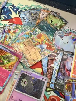 95+ Pokemon Card Lot - EX - V - Full Art - Pokeball/Masterball - ETC - ALL NM - Image 4