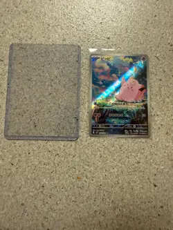 US SELLER Clefairy AR 086/080 M3 Nihil Zero NM - Pokemon Card Japanese MEGA - Image 1