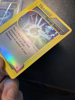 Pokemon Energy Switch 120/147 Aquapolis Reverse Holo Card LP - Image 3