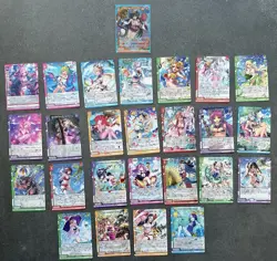 Z/X Zillions of Enemy X E48 ZXSplash Summer Memory 033 R+ Lot Cards TCG Anime - Image 1