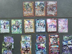 Z/X Zillions of Enemy X B49 SR R+ & N Cards Lot TCG Anime - Image 2