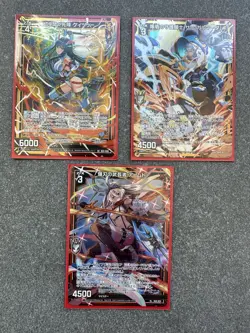 Z/X Zillions of Enemy X B49 SR R+ & N Cards Lot TCG Anime - Image 3