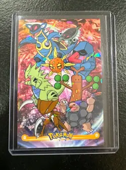 Pokemon 2024 Card Database 3 Holo Tyranitar Kabutops Golem Peru US Seller - Image 1
