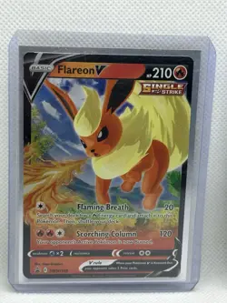 Flareon V SWSH149 SWSH: Sword & Shield Promo Cards Holo - Image 1