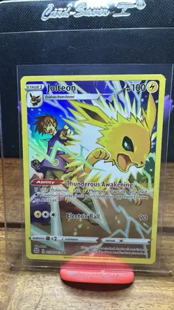 Jolteon Character Rare TG04/TG30 Brilliant Stars Pokemon Card NM-Mint - Image 1