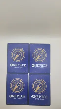 One Piece Card Game Aramaki OP06-043 SR Wings of Captain ENGLISH Playset x4! - Image 2