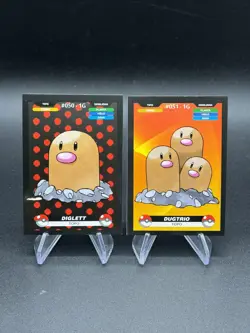 Diglett Dugtrio Pokemon Card 2025 1RA Generation Peru US Seller - Image 1