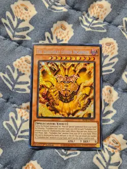 The Legendary Exodia Incarnate (Secret Rare) BLTR - Yugioh - Image 1