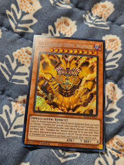The Legendary Exodia Incarnate (Secret Rare) BLTR - Yugioh - Image 2