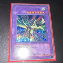 Konami Yu-Gi-Oh! Gaia the Dragon Champion Secret Rare Holo LOB-125 Unlimited - Image 2