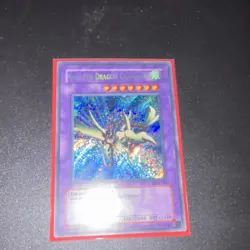 Konami Yu-Gi-Oh! Gaia the Dragon Champion Secret Rare Holo LOB-125 Unlimited - Image 3