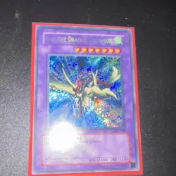 Konami Yu-Gi-Oh! Gaia the Dragon Champion Secret Rare Holo LOB-125 Unlimited - Image 4