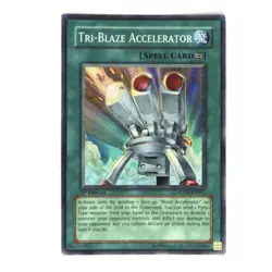 YuGiOh! Tri-Blaze Accelerator (FOTB-EN041) 1st Edition - Super Rare - NM/M - Image 1