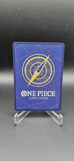 Monkey D. Luffy PRB02-005 SR Parallel ONE PIECE CARD THE BEST vol.2 Japanese - Image 2