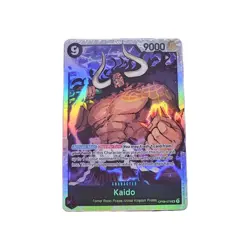 Kaido OP08-079 Two Legends Super Rare Holo One Piece TCG Game Card NM/M - Image 1