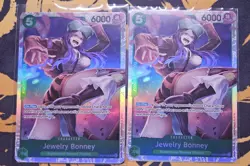 Jewelry Bonney - OP07-026 - SR - Foil One Piece Card Game X2 - Image 1