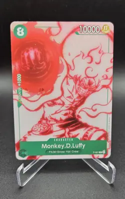 Monkey.D.Luffy P-061 - One Piece TCG - Starter Deck 16: GREEN Uta English Promo - Image 1