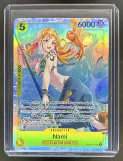 2026 One Piece Heroines Edition Nami Special Card #EB03-053 - Image 1