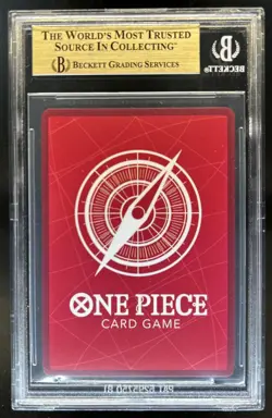 2025 One Piece Jewelry Bonney Leader Alt Art #OP13-100 BGS 9.5 - Image 2