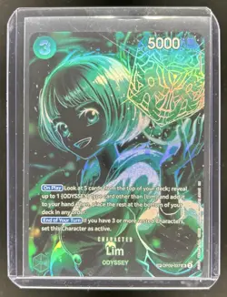 2025 One Piece Legacy of the Master Lim Special Alternate Art #OP09-037 - Image 1