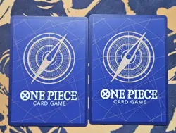 Boa Hancock OP13-051 English R Carrying On His Will One Piece Card Game X2 - Image 2
